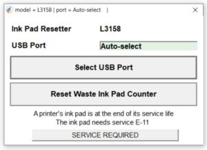 L3158 inkpad resetter