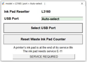 L3160 inkpad resetter