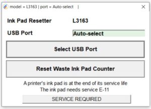 L3163 inkpad resetter
