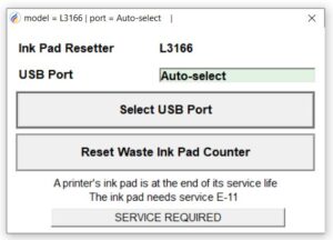 L3166 inkpad resetter