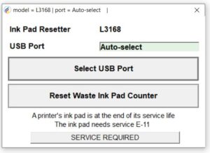 L3168 inkpad resetter