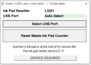 L3201 inkpad resetter