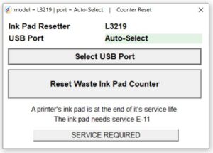 L3219 inkpad resetter