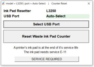 L3250 inkpad resetter