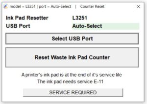 L3251 inkpad resetter