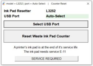 L3252 inkpad resetter