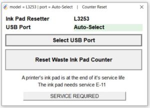 L3253 inkpad resetter