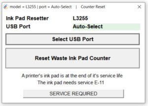 L3255 inkpad resetter