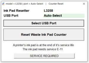 L3258 inkpad resetter