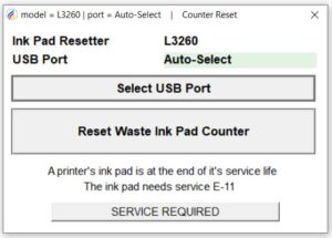 L3260 inkpad resetter