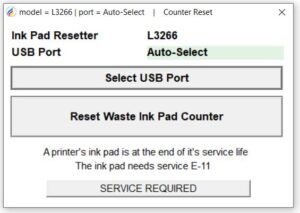 L3266 inkpad resetter