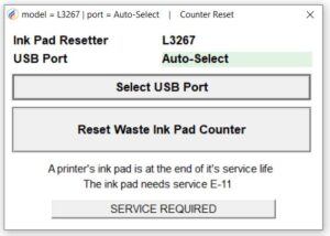 L3267 inkpad resetter