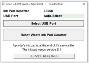 L3268 inkpad resetter