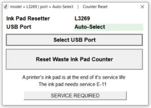 L3269 inkpad resetter