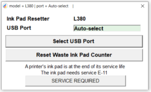 L380 inkpad resetter