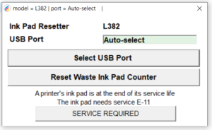 L382 inkpad resetter