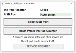 L4158 inkpad resetter