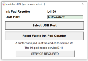L4150 inkpad resetter