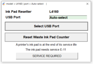 L4160 inkpad resetter